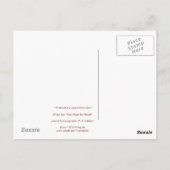 HET HOLY MANDYLION - Briefkaart VAN DE Pictogramka (Achterkant)