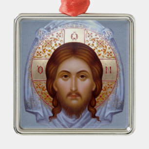 HET HOLY MANDYLION Icon Ornament