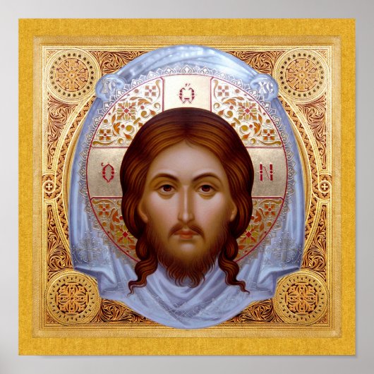 HET HOLY MANDYLION-Icon-Poster Poster (Voorkant)