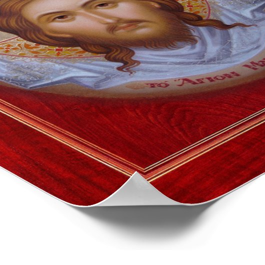 HET HOLY MANDYLION-Poster Poster (Hoek)