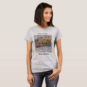 Het Hondenhuis, Route 66, Albuquerque T-shirt (Voorkant volledig)