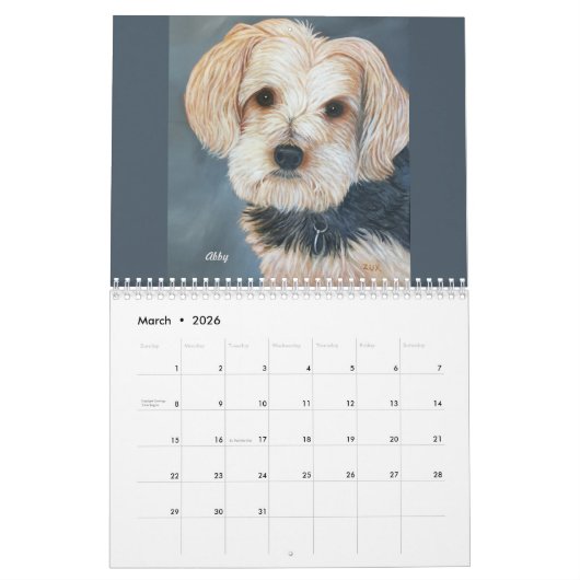 Het hondenleven! - Kalender 2025 (Mar 2026)