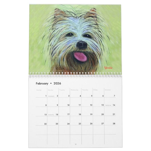 Het hondenleven! - Kalender 2025 (Feb 2026)