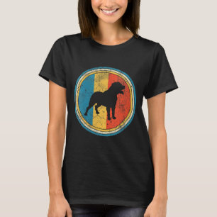 Het Hondenliefhebber van de Rottweiler van Womens  T-shirt