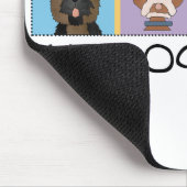 Het Hondenliefhebber van Li'l Muismat (Hoek)