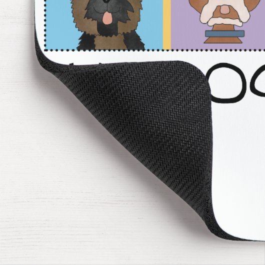 Het Hondenliefhebber van Li'l Muismat (Hoek)