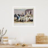 Het honderd-seater restaurant: 5 uur, van 'Su' Poster (Keuken)