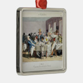 Het honderd-zeeaterrestaurant: 05.00 uur, vanaf 'S Metalen Ornament (Rechts)