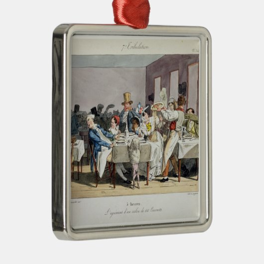 Het honderd-zeeaterrestaurant: 05.00 uur, vanaf 'S Metalen Ornament (Rechts)