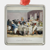 Het honderd-zeeaterrestaurant: 05.00 uur, vanaf 'S Metalen Ornament (Voorkant)