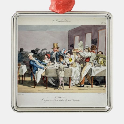 Het honderd-zeeaterrestaurant: 05.00 uur, vanaf 'S Metalen Ornament (Voorkant)