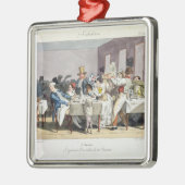 Het honderd-zeeaterrestaurant: 05.00 uur, vanaf 'S Metalen Ornament (Links)