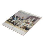 Het honderd-zeeaterrestaurant: 05.00 uur, vanaf 'S Tegeltje (Zijkant)