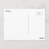 Het honderdjarige briefkaart van Oklahoma (Achterkant)