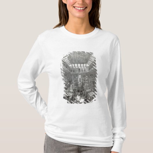 Het Hongaarse Museum T-shirt (Voorkant)