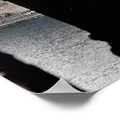 Het Hongaarse parlement "in het Lijst"! Poster (Hoek)