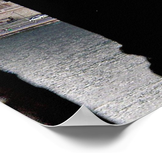 Het Hongaarse parlement "in het Lijst"! Poster (Hoek)