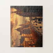 Het Hongaarse parlement Legpuzzel (Verticaal)