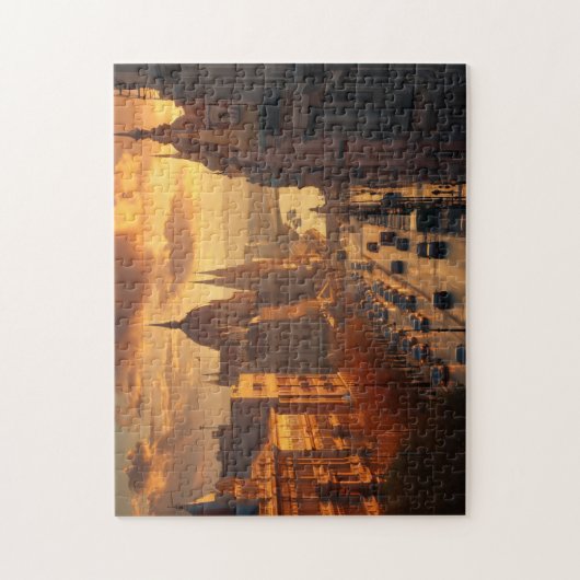 Het Hongaarse Parlement Legpuzzel (Verticaal)