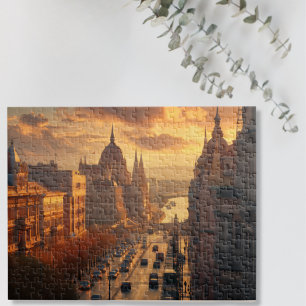 Het Hongaarse parlement Legpuzzel