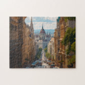 Het Hongaarse parlement Legpuzzel (Horizontaal)