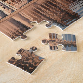Het Hongaarse parlementsgebouw in Boedapest Legpuzzel (Zijkant)