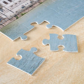 Het Hongaarse parlementsgebouw in de stad Boedapes Legpuzzel (Zijkant)