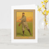 Het Honkbal 1911 van de Tijgers van SAM Crawford Kaart (Gele Bloem)
