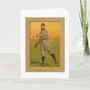 Het Honkbal 1911 van de Tijgers van SAM Crawford Kaart