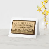 Het Honkbal 1913 van de Ontduikers van Brooklyn Kaart (Gele Bloem)