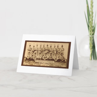 Het Honkbal 1913 van Detroit Tigers Kaart
