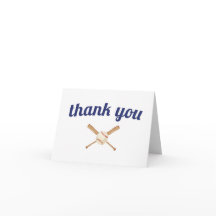 Het honkbal dankt u kaardt