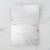 Het honkbal ploetert Bar mitswa dankt u kaardt Notitiekaartje (Binnen)