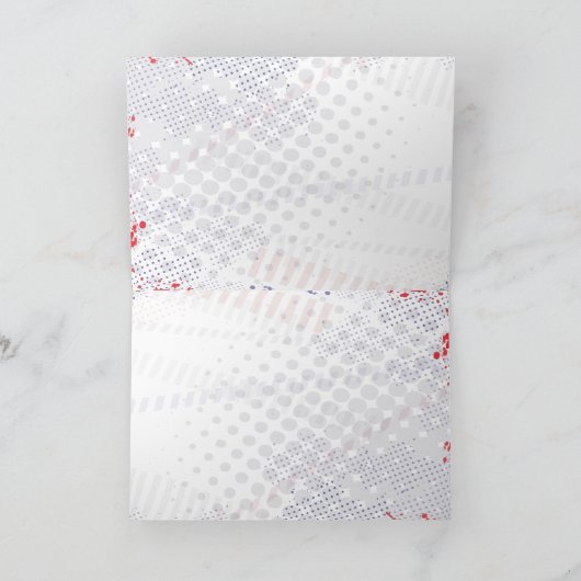 Het honkbal ploetert Bar mitswa dankt u kaardt Notitiekaartje (Binnen)