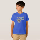 Het honkbalknuppels woordspel T-shirt (Voorkant volledig)