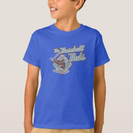 Het honkbalknuppels woordspel T-shirt