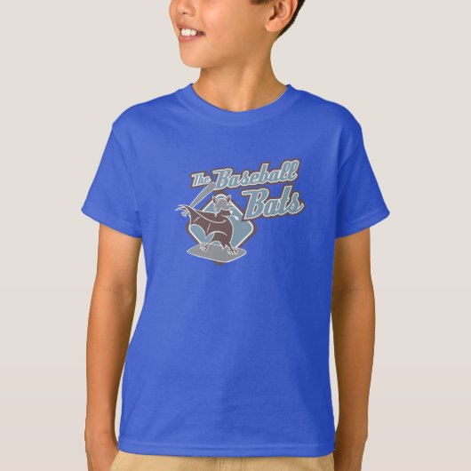 Het honkbalknuppels woordspel T-shirt (Voorkant)