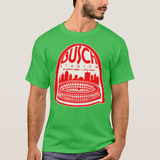 Het honkbalstadion van St Louis T-shirt