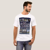 Het Honor Guard Manual T T-shirt (Voorkant volledig)