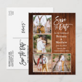 Het Hood van het Manuscript van de borstel sparen  Briefkaart (Voorkant / Achterkant)