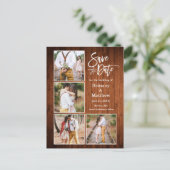 Het Hood van het Manuscript van de borstel sparen  Briefkaart (Staand voorkant)