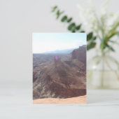 Het hoofd Nationale Park van de Ertsader Briefkaart (Staand voorkant)