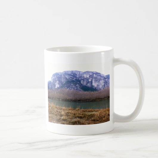 Het hoofd, Squamish BC, Canada Koffiemok (Rechts)