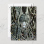 Het Hoofd van Boedha Briefkaart (Voorkant / Achterkant)