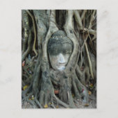 Het Hoofd van Boedha Briefkaart (Voorkant)