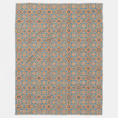 Het hoofd van Casablanca Fleece Deken (Voorkant)