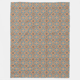 Het hoofd van Casablanca Fleece Deken