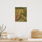 Het hoofd van Christus, van de laatste Super, 1480 Poster (Keuken)