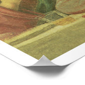 Het hoofd van Christus, van de laatste Super, 1480 Poster (Hoek)