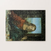 Het hoofd van Christus van Leonardo Da Vinci Legpuzzel (Horizontaal)